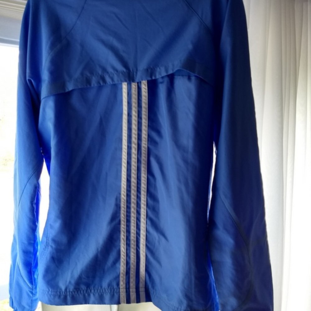 adidas Reflective Jacket M Stripes on Back
